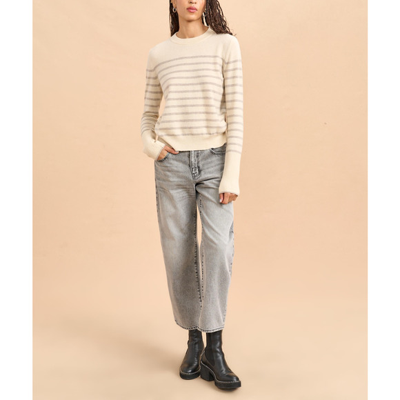La Ligne 'Lean Lines' Beige Sweater Size XS